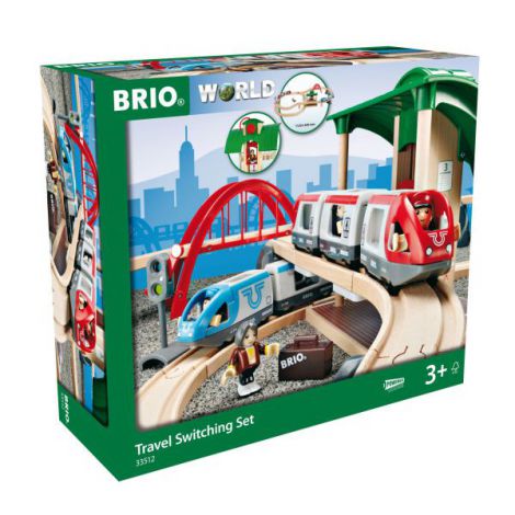 Set trenuri de calatori 33512 Brio - poza 2