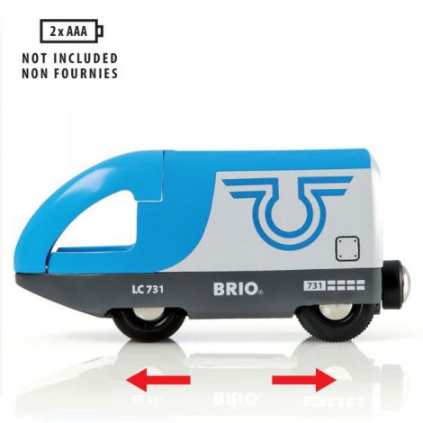 Set trenuri de calatori 33512 Brio - poza 3