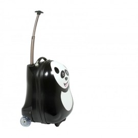 Set Troler si Ghiozdan Cheri the Panda - poza 4