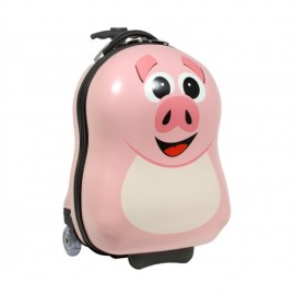 Set Troler si Ghiozdan Pookie the Pig - poza 3