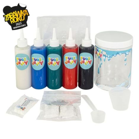 SET TUBI JELLY (gel modelator) , PLANETE - poza 2