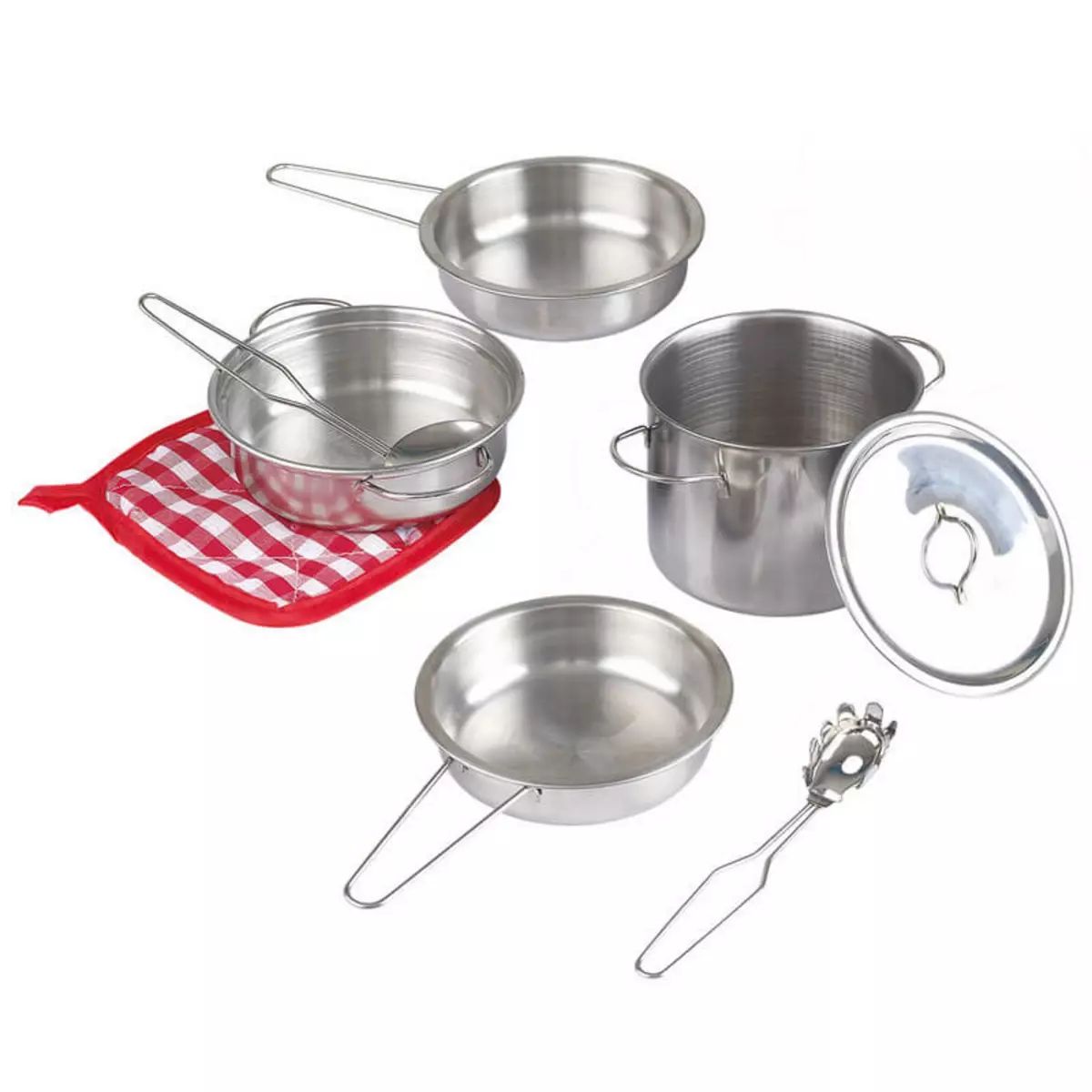 Set ustensile de gatit Play Go Pots and Pans - poza 1