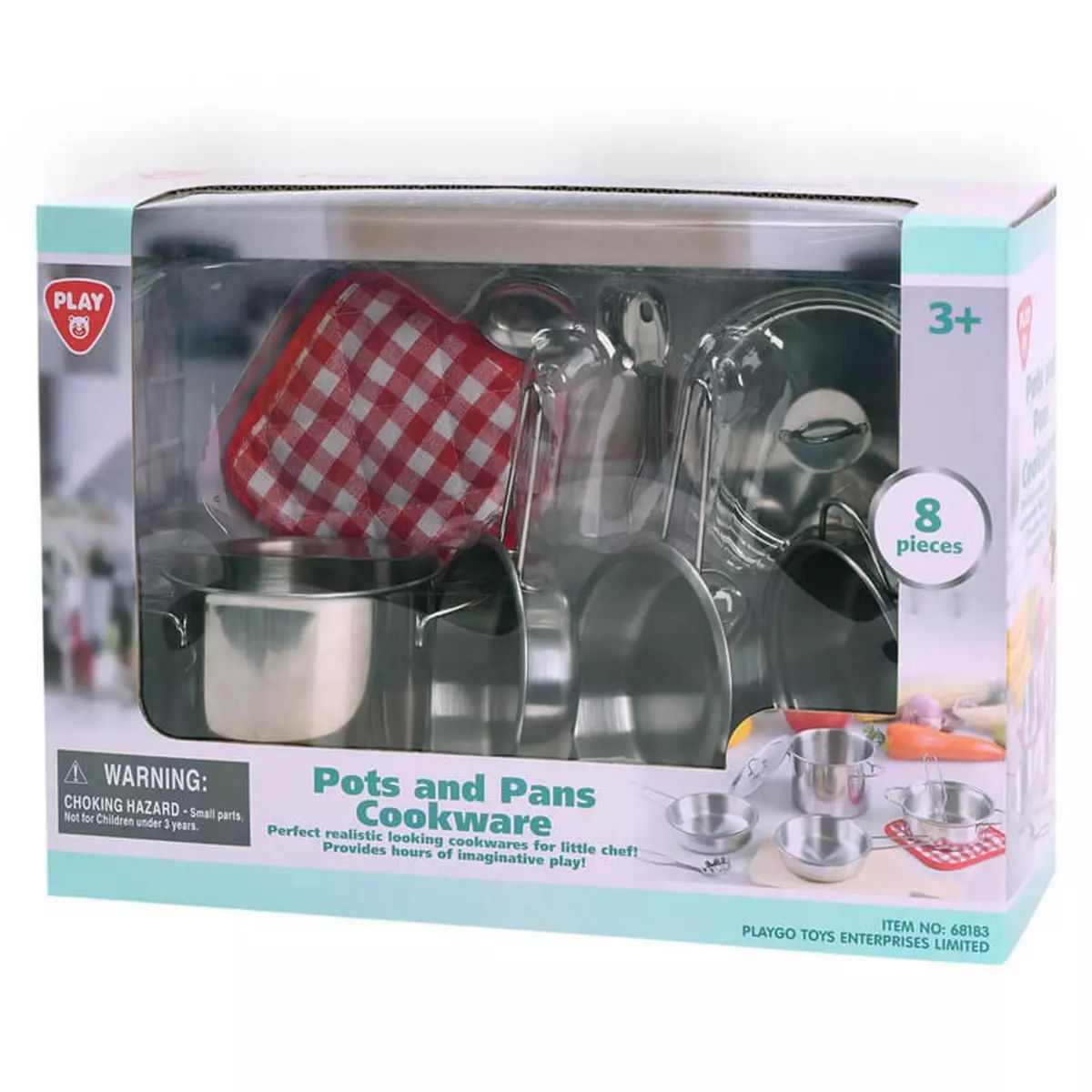 Set ustensile de gatit Play Go Pots and Pans - poza 2