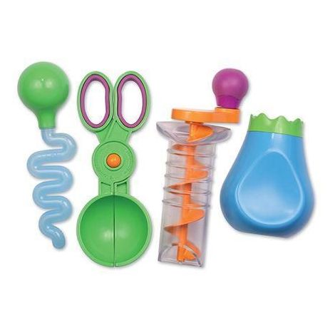 Set ustensile pentru experimente - apa si nisip - poza 1