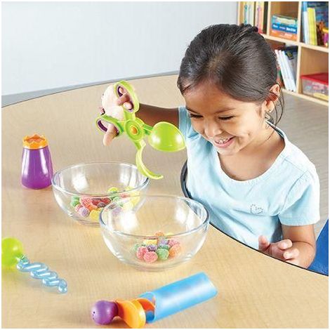 Set ustensile pentru experimente - apa si nisip - poza 3
