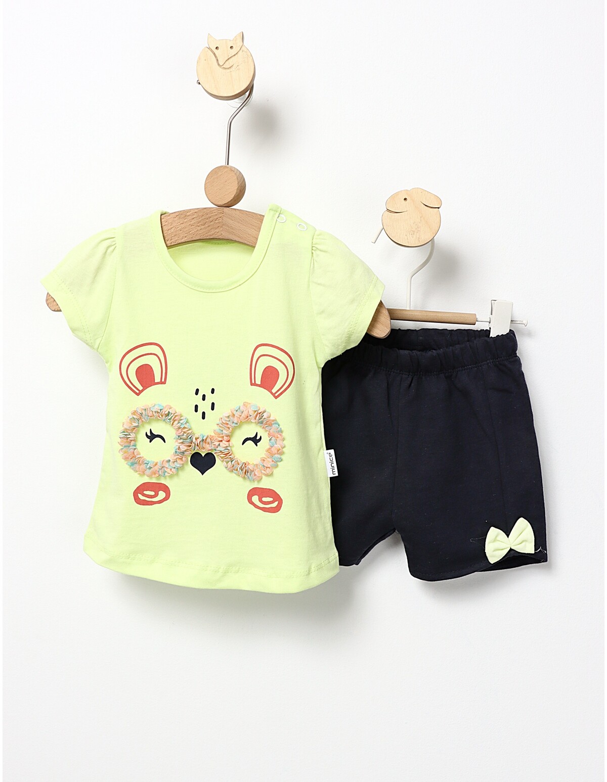 Set vara Love Lucy model verde