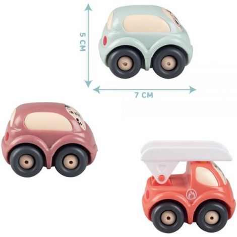 Set vehicule Smoby cu 3 masinute - poza 2