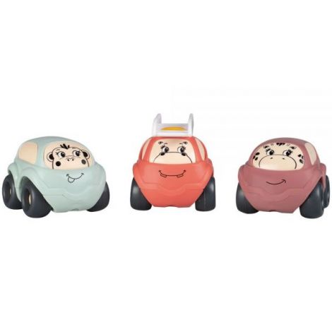Set vehicule Smoby cu 3 masinute - poza 3