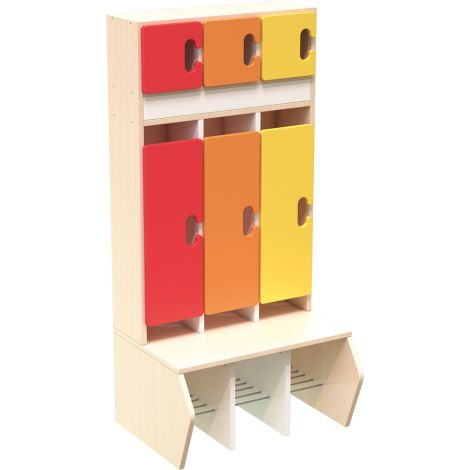 Set vestiare 3 usi Chameleon 5 - poza 1
