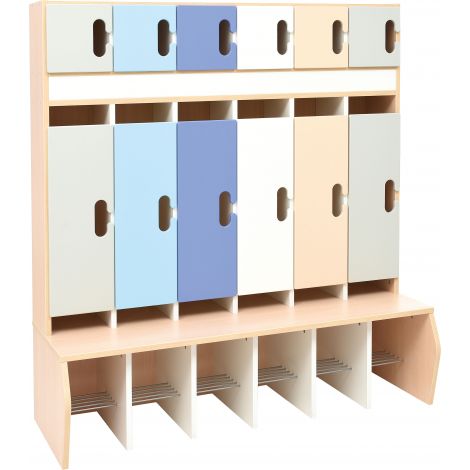 Set vestiare Chameleon 1, artar, inchidere silentioasa