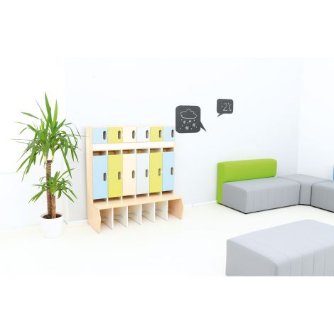 Set vestiare Chameleon 5 - poza 2