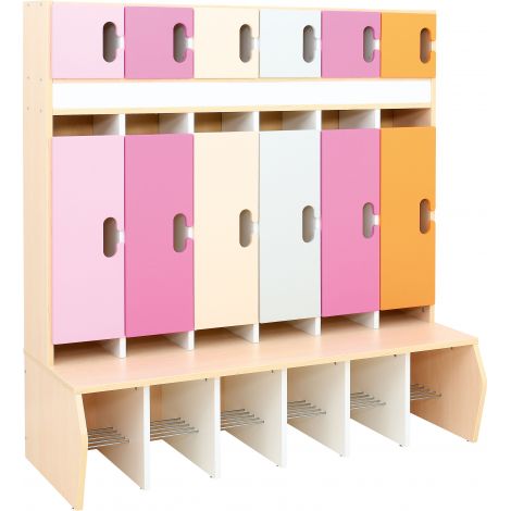 Set vestiare Chameleon 6, artar, inchidere silentioasa