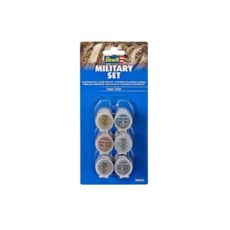 Set vopsea acrilica vehicule militare
