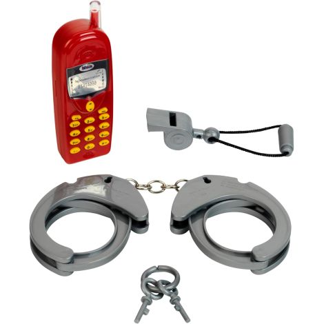 Setul de politie 3 accesorii Ben & Sam - Theo Klein 8860 - poza 1