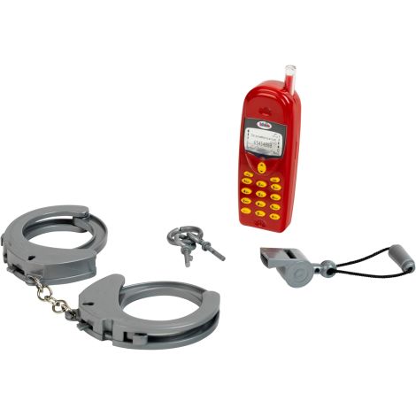 Setul de politie 3 accesorii Ben & Sam - Theo Klein 8860 - poza 4