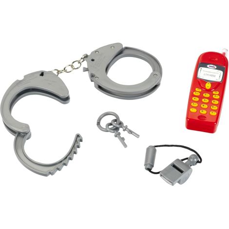 Setul de politie 3 accesorii Ben & Sam - Theo Klein 8860 - poza 5