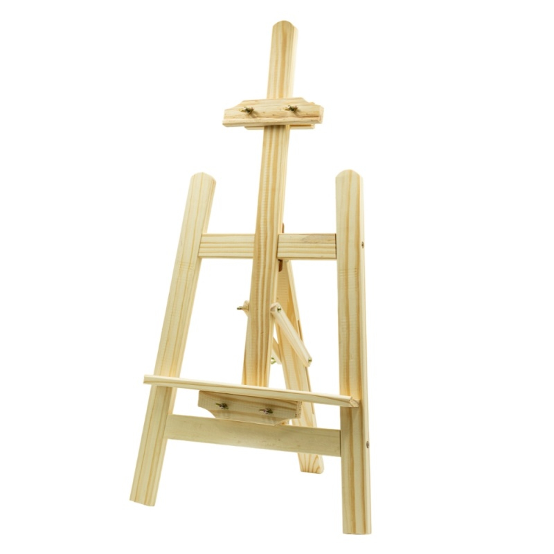 Sevalet pentru pictura din lemn, 70 cm