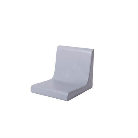Sezut gri din spuma, 37x38x34 cm, pentru canapele si scaune din colectia Frank, gradinita, cresa - poza 1