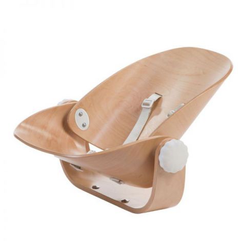 Sezut nou-nascut pentru scaun de masa Childhome Evolu 2 Evolu One.80, Natural Alb - poza 1