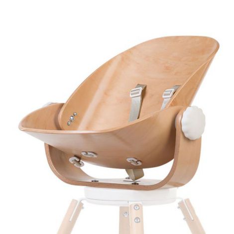Sezut nou-nascut pentru scaun de masa Childhome Evolu 2 Evolu One.80, Natural Alb - poza 4