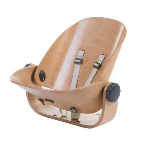 Sezut nou-nascut pentru scaun de masa Childhome Evolu 2 Evolu One.80, Natural Antracit - poza 1