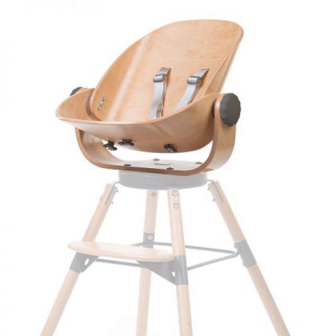 Sezut nou-nascut pentru scaun de masa Childhome Evolu 2 Evolu One.80, Natural Antracit - poza 5