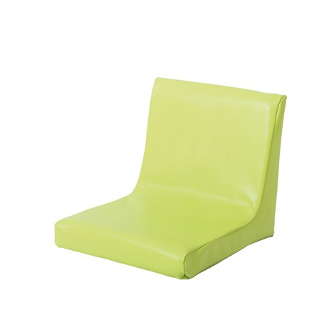 Sezut verde lime din spuma, 37x38x34 cm, pentru canapele si scaune din colectia Frank, gradinita, cresa - poza 1