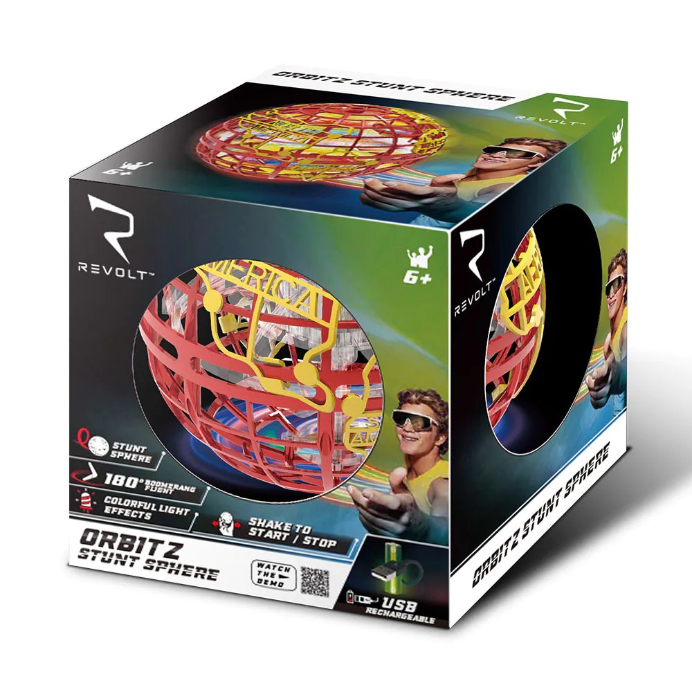 Sfera zburatoare Syma Orbitz Stunt Sphere - poza 2