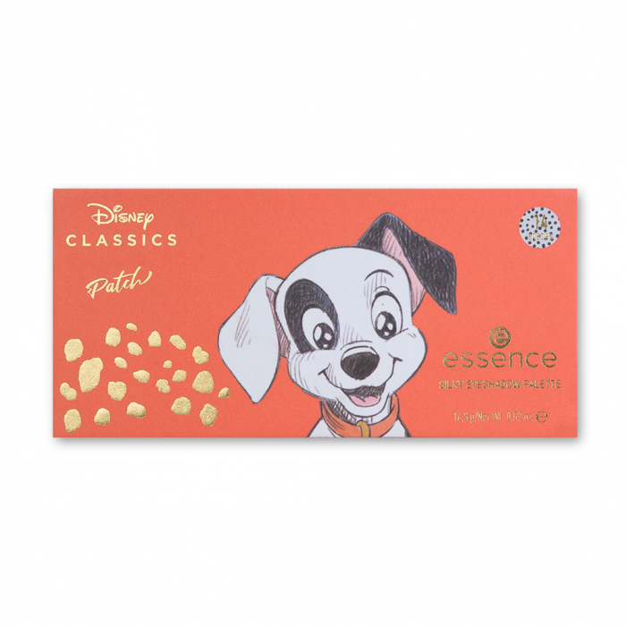 Silky Eyeshadow Palette Essence Disney Classics Patch