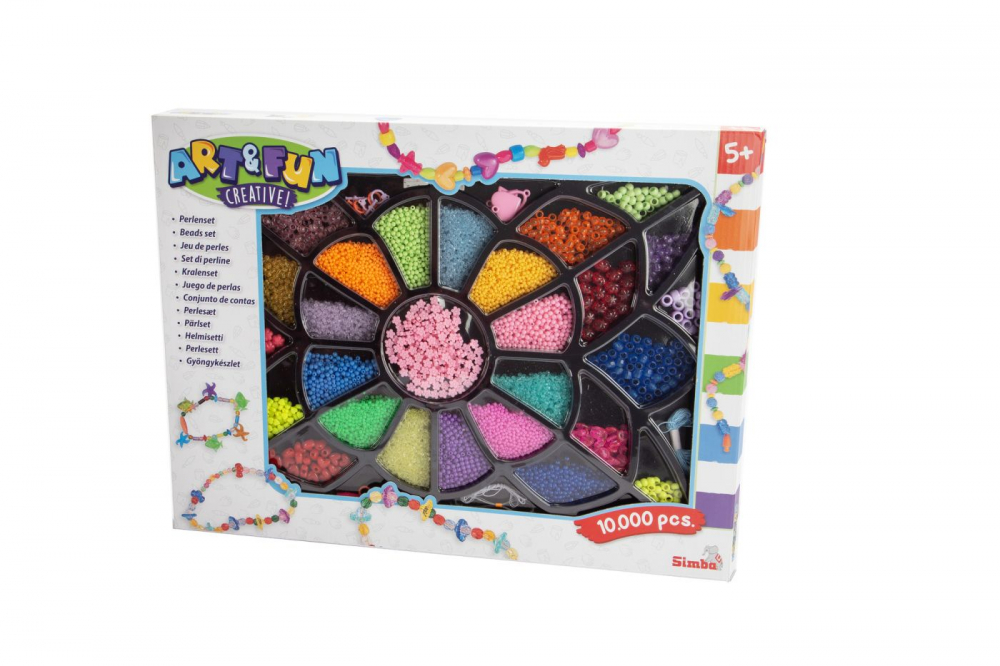 SIMBA ART AND FUN SET CREATIE BIJUTERII