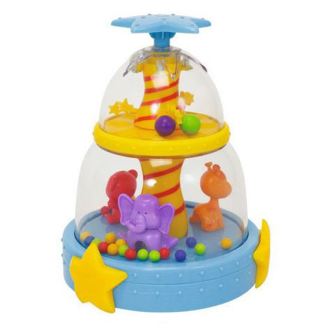 Simba Carusel Bebe 18 Cm Cu Sunet - poza 2