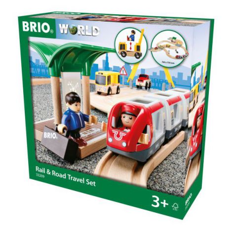 Sina tren set calatorie 33209 Brio - poza 1