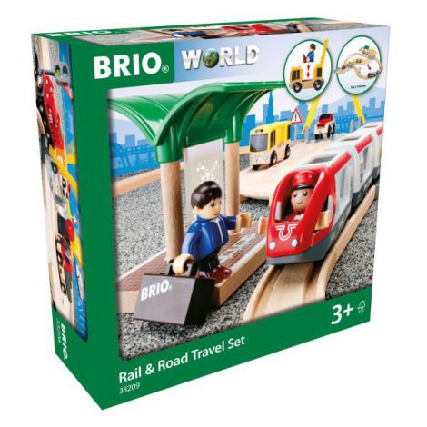 Sina tren set calatorie 33209 Brio - poza 2
