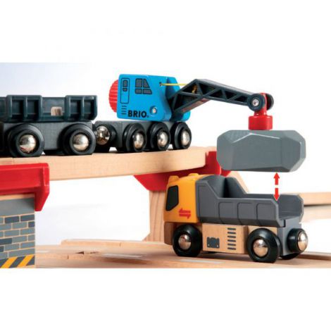 Sina tren set incarcare 33210 Brio - poza 3