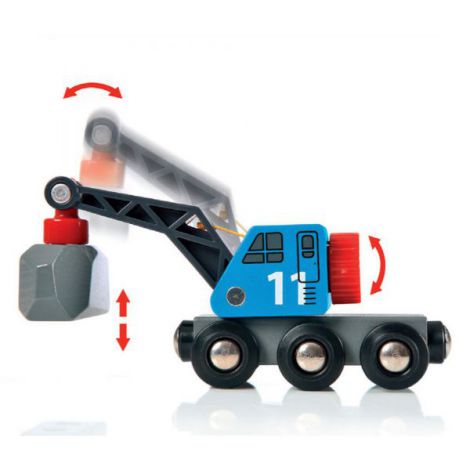 Sina tren set incarcare 33210 Brio - poza 4