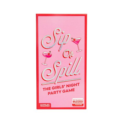 Sip or Spill - joc de petrecere pentru baut