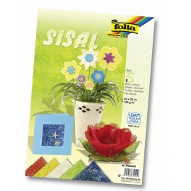 Sisal colorat 5 - poza 1