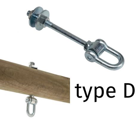 Sistem de prindere leagan - Tip D - poza 2