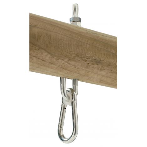 Sistem de prindere leagan tip J 14 cm - poza 2
