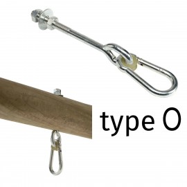Sistem de prindere leagan tip O 14 cm - poza 2