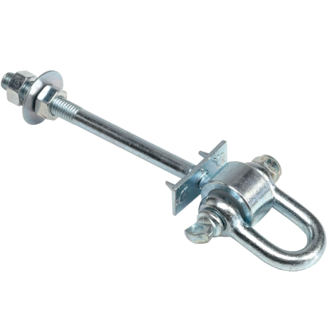 Sistem de prindere pentru leagan - Tip D+ 14cm - poza 1