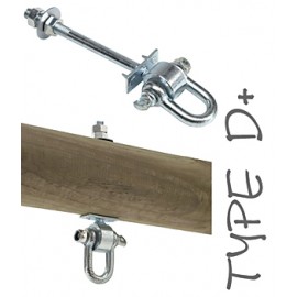 Sistem de prindere pentru leagan - Tip D+ 14cm - poza 2