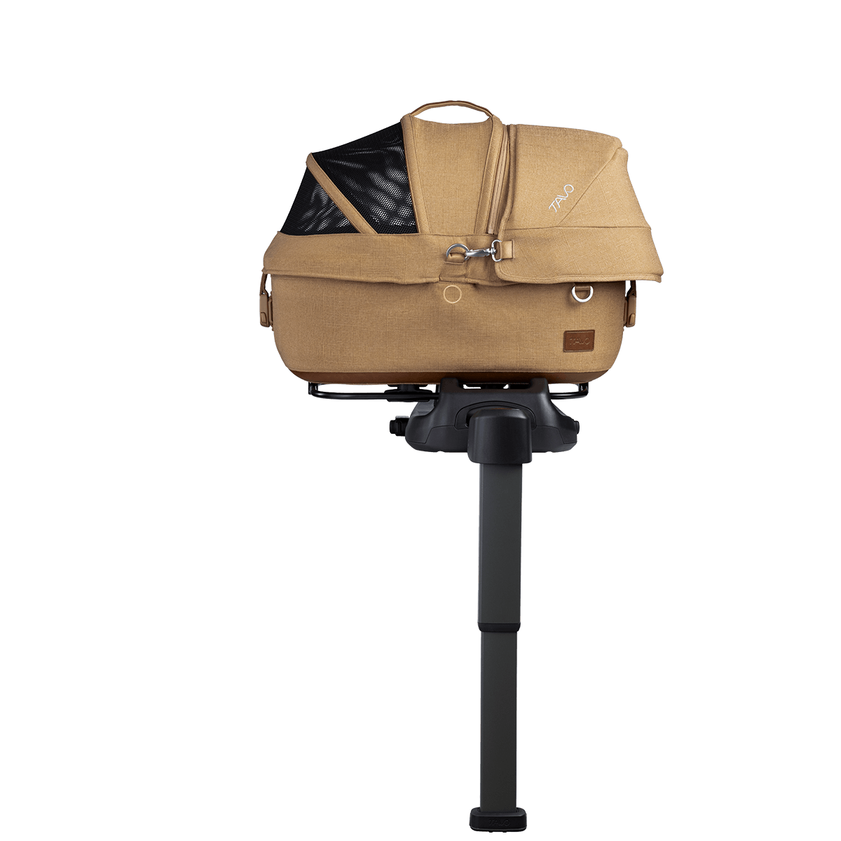 Sistem de transport si protectie pentru animale de companie Tavo Maeve Small Flex Sable, max 12 kg