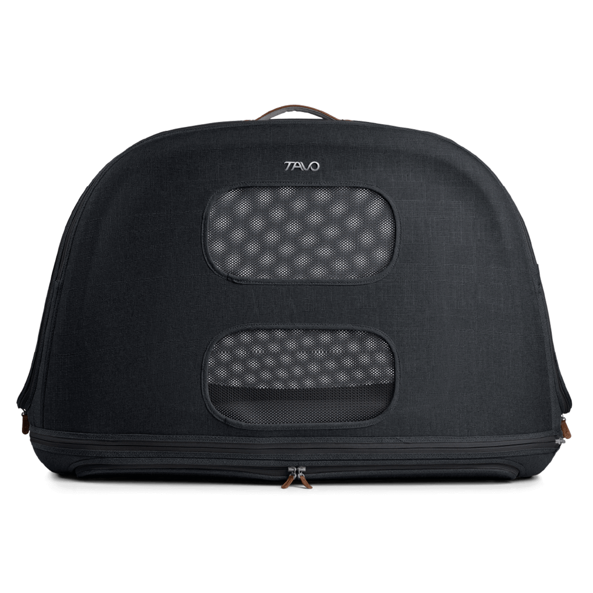 Sistem de transport si protectie pentru animale de companie, testat la impact, Tavo Crispin Large Onyx, max 27.2kg