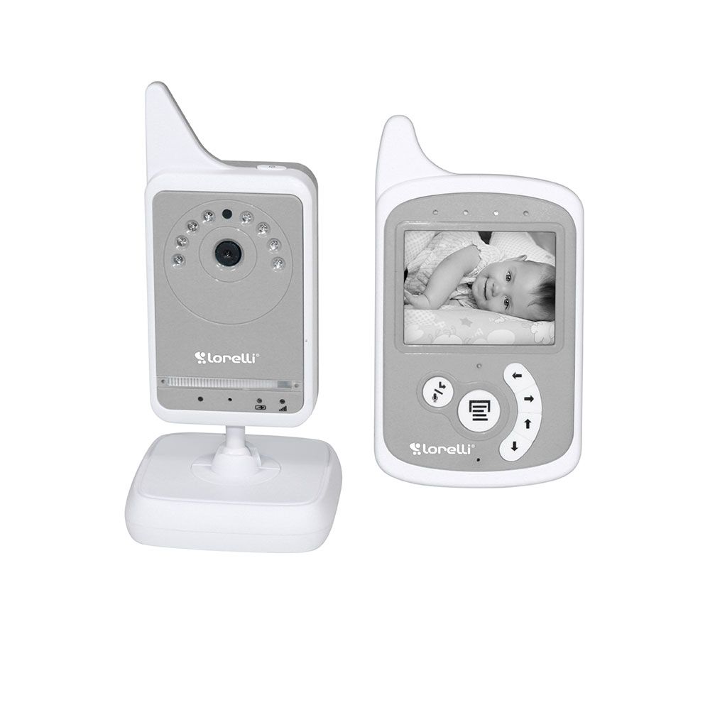 Sistem monitorizare audio-video bebelusi ,digital Lorelli grey
