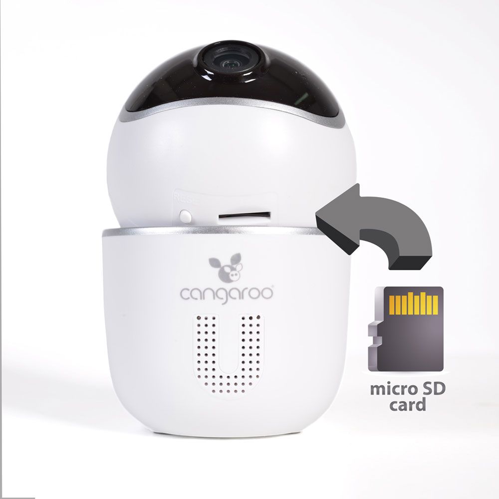 Sistem monitorizare audio video pentru bebelusi Cangaroo Hype - poza 3