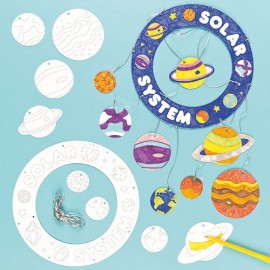 Sistem solar de colorat si construit - Baker Ross - poza 2