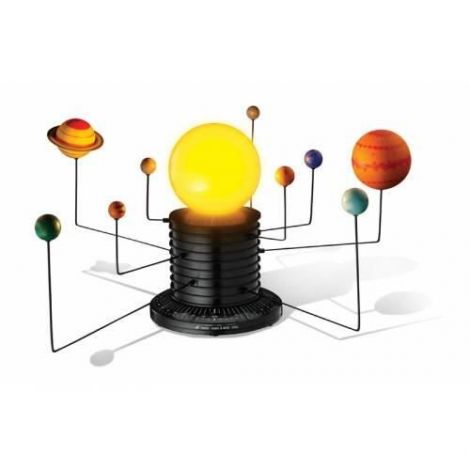 Sistem solar motorizat - lb. romana - poza 1
