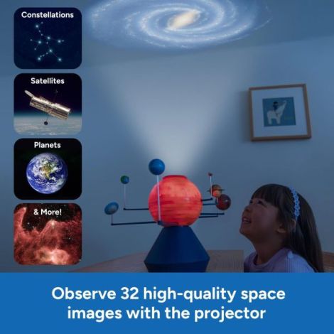 Sistem solar & proiector geosafari - poza 3
