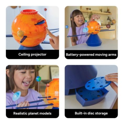 Sistem solar & proiector geosafari - poza 4